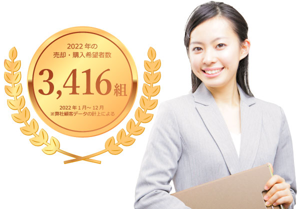 高値成約